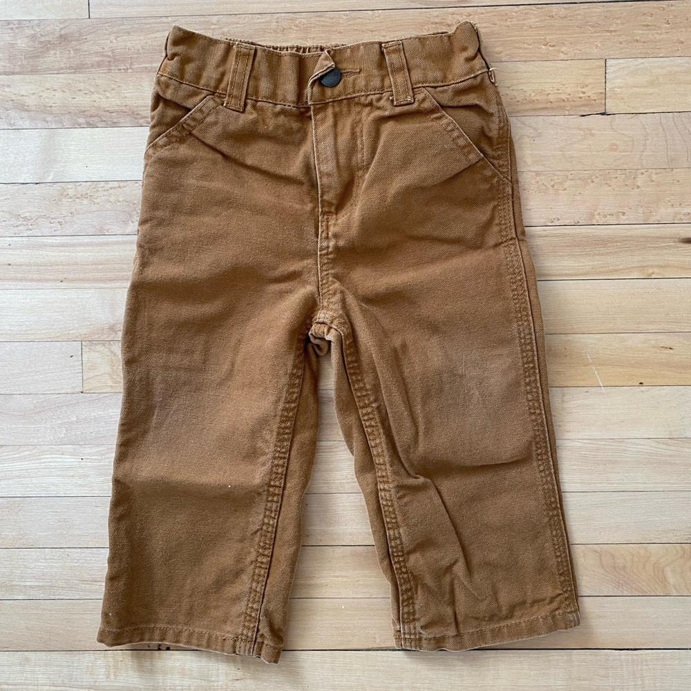 Carhartt 12mo canvas pants